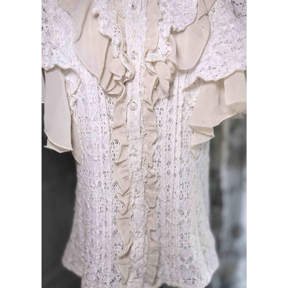 Liz Lisa Frill Ribbon Salopettes Axes Femme Blouse Jfashion Gyaru Himekaji Japan - Picture 4 of 16